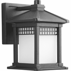 Progress Merit 1-LT Outdoor Wall Lantern - Black - P6000-31 Progress Merit 1-LT Outdoor Wall Lantern - Black - P6000-31