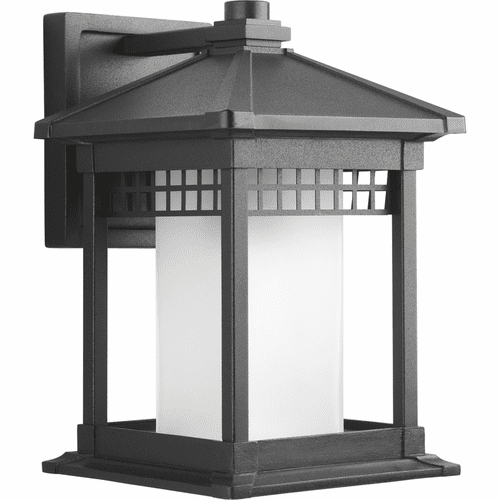 Progress Merit 1-LT Outdoor Wall Lantern - Black - P6001-31