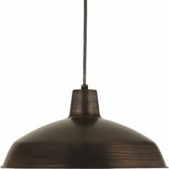 Progress Metal Shade Collection 1-LT Pendant - Venetian Bronze - P5094-74