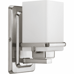 Progress Metric Collection 1-LT Bath Vanity - Brushed Nickel - P2193-09