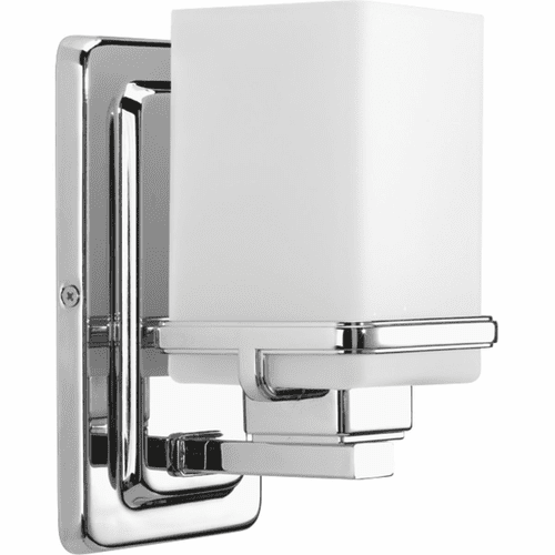 Progress Metric Collection 1-LT Bath Vanity - Polished Chrome - P2193-15