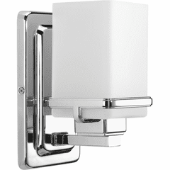 Progress Metric Collection 1-LT Bath Vanity - Polished Chrome - P2193-15