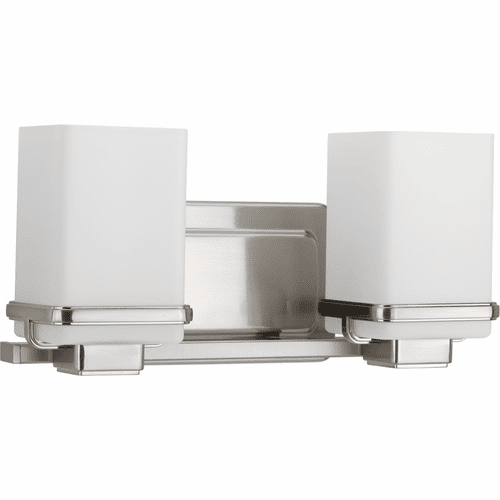 Progress Metric Collection 2-LT Bath Vanity - Brushed Nickel - P2194-09