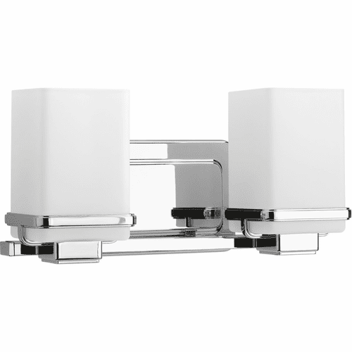 Progress Metric Collection 2-LT Bath Vanity - Polished Chrome - P2194-15