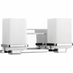 Progress Metric Collection 2-LT Bath Vanity - Polished Chrome - P2194-15