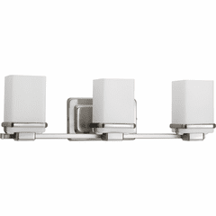 Progress Metric Collection 3-LT Bath Vanity - Brushed Nickel - P2195-09