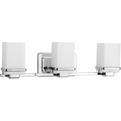 Progress Metric Collection 3-LT Bath Vanity - Polished Chrome - P2195-15