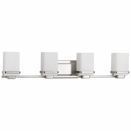 Progress Metric Collection 4-LT Bath Vanity - Brushed Nickel - P2196-09