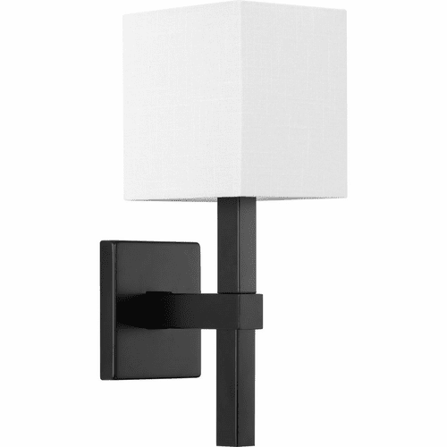 Progress Metro 1-LT Wall Sconce - Matte Black - P710016-31M