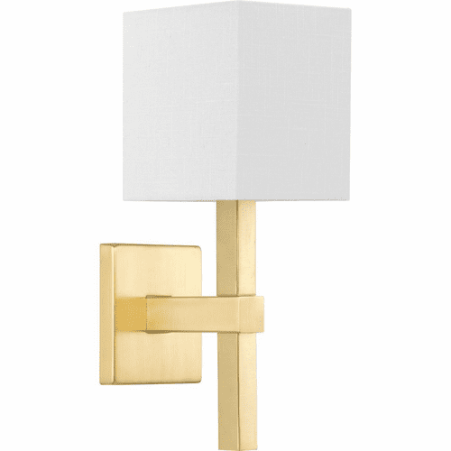 Progress Metro 1-LT Wall Sconce - Satin Brass - P710016-012