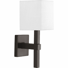 Progress Metro Collection 1-LT Wall Sconce - Antique Bronze - P710016-020