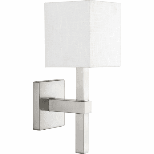 Progress Metro Collection 1-LT Wall Sconce - Brushed Nickel - P710016-009