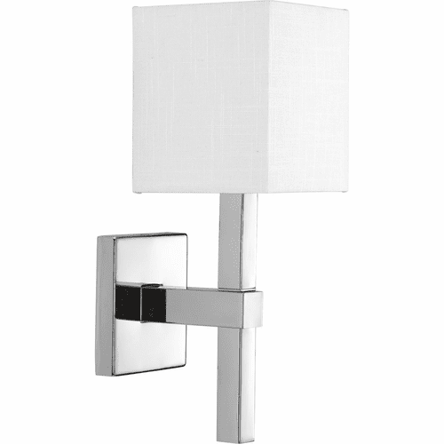 Progress Metro Collection 1-LT Wall Sconce - Polished Chrome - P710016-015