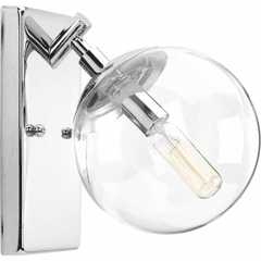 Progress Mod Collection 1-LT Bath Vanity - Polished Chrome - P2850-15