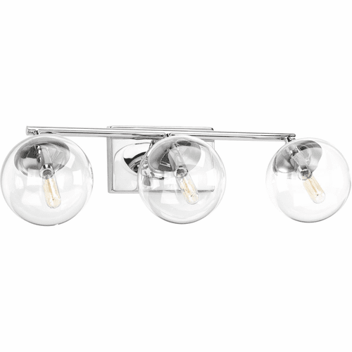 Progress Mod Collection 3-LT Bath Vanity - Polished Chrome - P2856-15