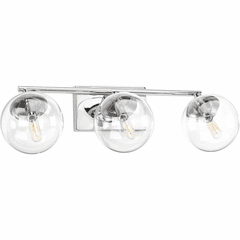 Progress Mod Collection 3-LT Bath Vanity - Polished Chrome - P2856-15