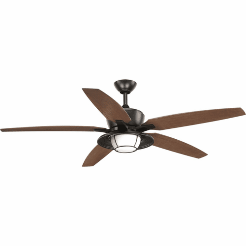 Progress Montague 60" In/Outdoor 5-Blade Ceiling Fan - Bronze - P2564-2030K