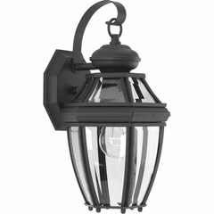 Progress New Haven 1-LT Outdoor Small Wall Lantern - Black - P6610-31