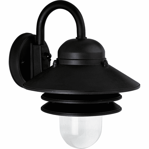 Progress Newport Non-Metallic 1-LT Outdoor Wall Lantern - Black - P5645-31