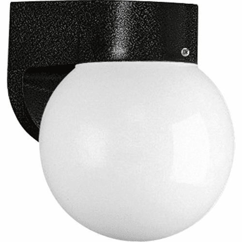 Progress Non-Metallic Incandescent 1-LT Outdoor Wall Lantern - Black - P5813-31