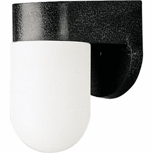 Progress Non-Metallic Incandescent 1-LT Outdoor Wall Lantern - Black - P5817-31