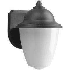 Progress Non-Metallic Incandescent 1-LT Outdoor Wall Lantern - Black - P5844-31