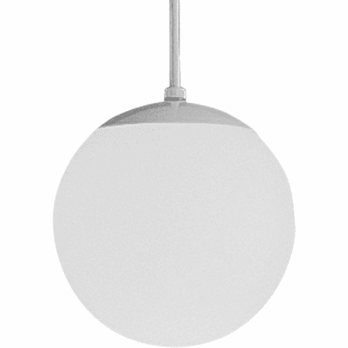 Progress Opal Globes 1-LT Pendant - White - P4401-29