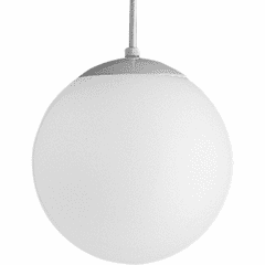 Progress Opal Globes 1-LT Pendant - White - P4402-29 Progress Opal Globes 1-LT Pendant - White - P4402-29