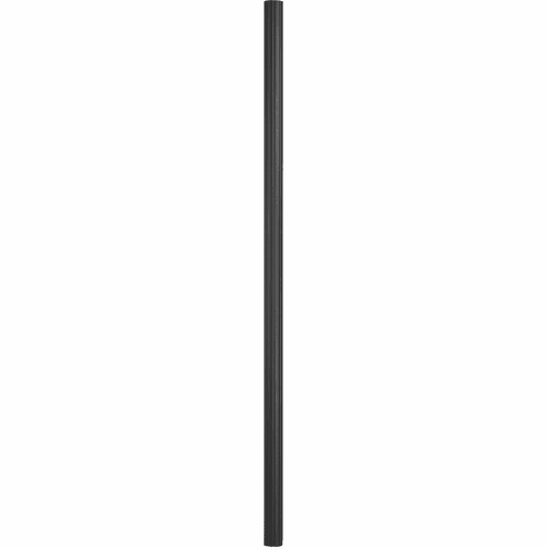 Progress Outdoor 7' Aluminum Fluted Post - Black - P540005-031