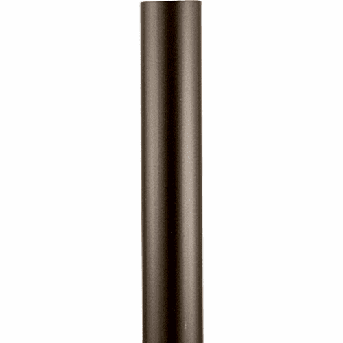 Progress Outdoor 7' Aluminum Post - Antique Bronze - P5390-20