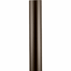Progress Outdoor 7' Aluminum Post - Antique Bronze - P5390-20 Progress Outdoor 7' Aluminum Post - Antique Bronze - P5390-20