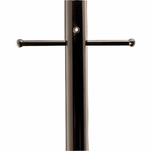 Progress Outdoor 7' Aluminum Post with Photocell - Antique Bronze - P5391-20PC