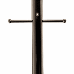 Progress Outdoor 7' Aluminum Post with Photocell - Antique Bronze - P5391-20PC Progress Outdoor 7' Aluminum Post with Photocell - Antique Bronze - P5391-20PC