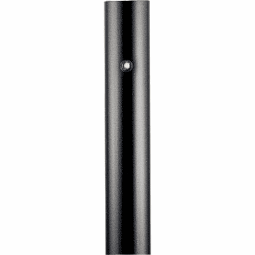 Progress Outdoor 7' Aluminum Post with Photocell - Black - P5390-31PC