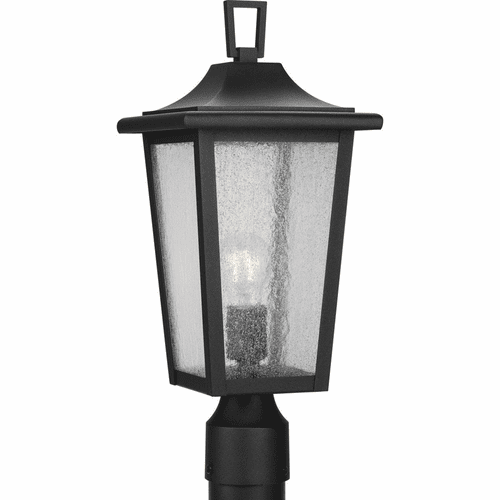Progress Padgett 1-LT Outdoor Post Light - Black  - P540093-031