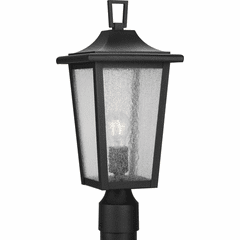 Progress Padgett 1-LT Outdoor Post Light - Black  - P540093-031