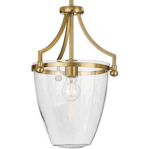 Progress Parkhurst 1-LT Pendant - Brushed Bronze - P500360-109