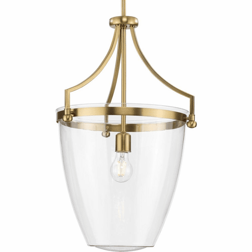 Progress Parkhurst 1-LT Pendant - Brushed Bronze - P500361-109