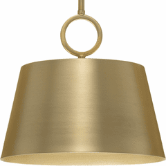 Progress Parkhurst 1-LT Pendant - Brushed Bronze - P500367-109