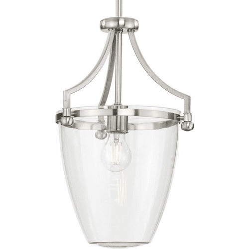 Progress Parkhurst 1-LT Pendant - Brushed Nickel - P500360-009