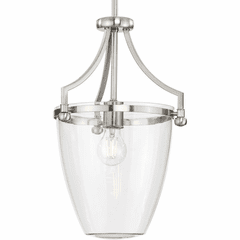 Progress Parkhurst 1-LT Pendant - Brushed Nickel - P500360-009
