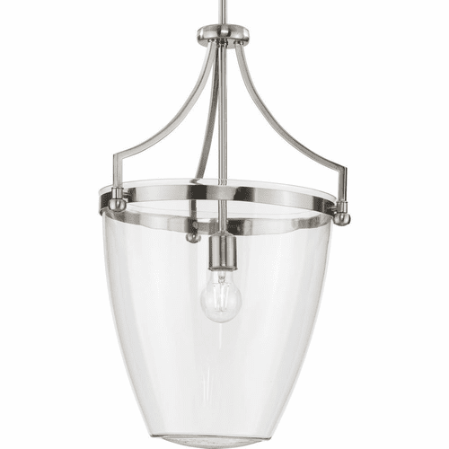 Progress Parkhurst 1-LT Pendant - Brushed Nickel - P500361-009
