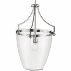 Progress Parkhurst 1-LT Pendant - Brushed Nickel - P500361-009