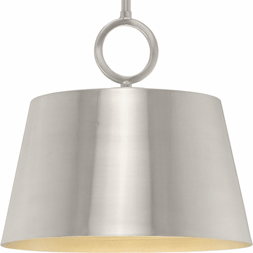 Progress Parkhurst 1-LT Pendant - Brushed Nickel - P500367-009