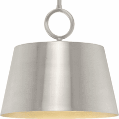 Progress Parkhurst 1-LT Pendant - Brushed Nickel - P500367-009