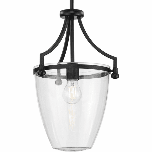 Progress Parkhurst 1-LT Pendant - Matte Black - P500360-31M