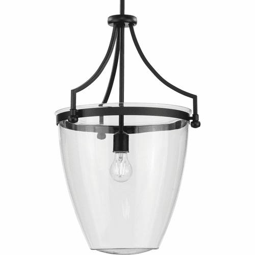 Progress Parkhurst 1-LT Pendant - Matte Black - P500361-31M