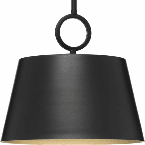 Progress Parkhurst 1-LT Pendant - Matte Black - P500367-31M