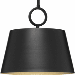 Progress Parkhurst 1-LT Pendant - Matte Black - P500367-31M