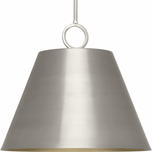 Progress Parkhurst 3-LT Pendant - Brushed Nickel - P500368-009
